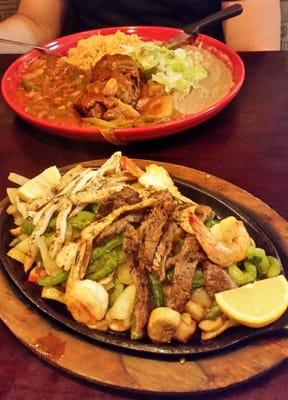 Combination Fajitas