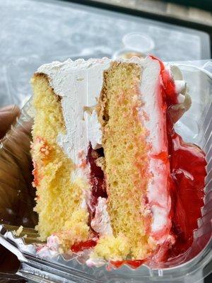 Strawberry Shortcake Cake