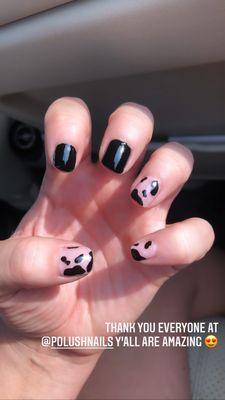 I asked for cow nails and they gave me cow nails!!