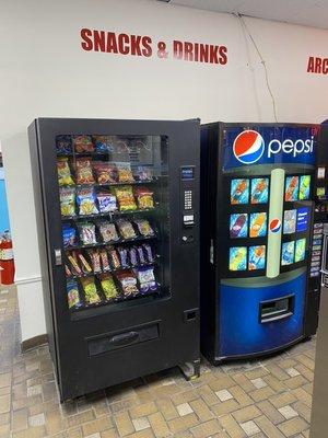 Snacks & Drinks Vending Machine!