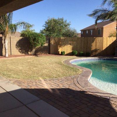 Yard Clean Up and Winter Rye Preparation