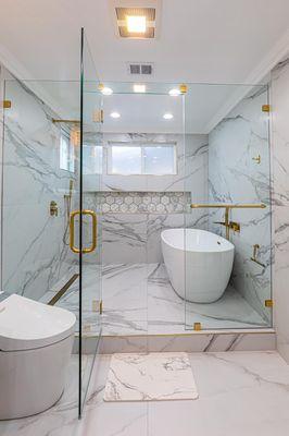 Bathroom Remodel by Vivid Homes, Leading Construction Companies in Agoura Hills, CA