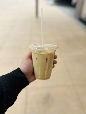 Vanilla Iced Latte