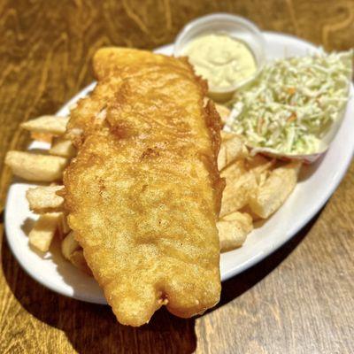 Traditional Fish and Chips