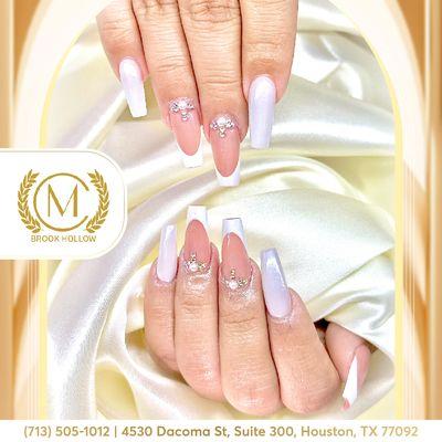 Fancy nails, don't break the bank. Treat yourself to a glam makeover without the hefty price tag. Book now!