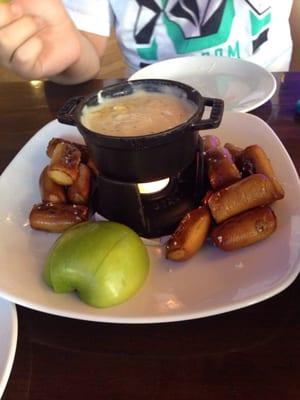 Smoked Gouda Fondue