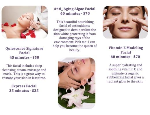 Quiescence Facial Brochure (2)