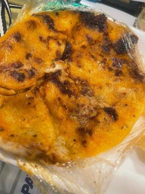 Pork and cheese Pupusa