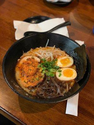 Spicy Tonkotsu Ramen level 3 (spiciest)