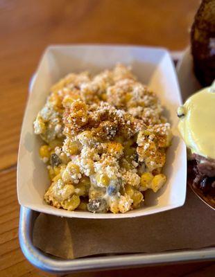 Street corn salad - absolutely lovely!