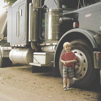 ASE Certified Mechanic Michael has loved big trucks since he was a child.