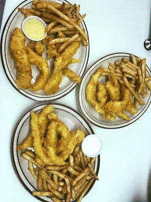 Homemade Chicken strips