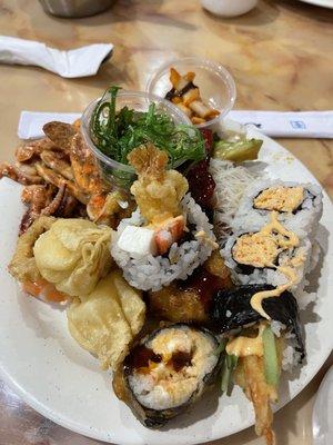 Asian Fusion Buffet