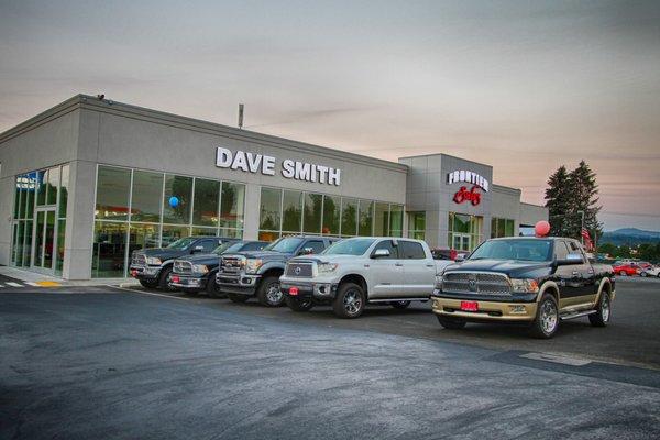 We look forward to helping you find the right vehicle, with our large selection of Trucks, SUVs, and cars you are sure to find a great Deal!