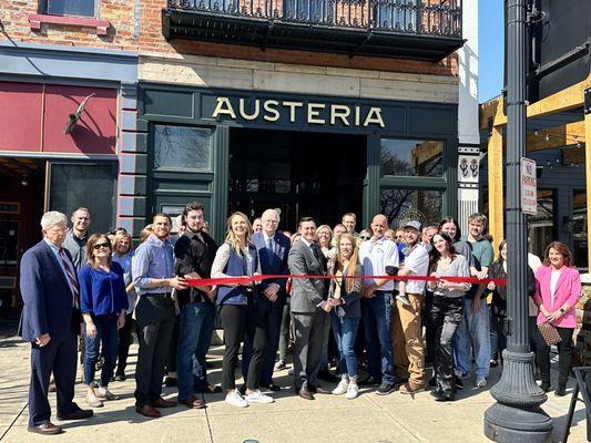 Ribbon Cutting 3/13/24