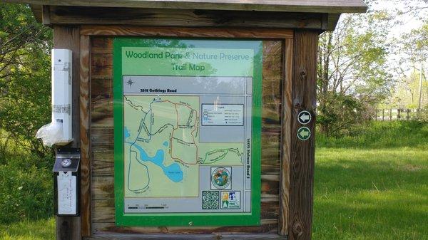 Woodland Park and Nature Preserve, Battle Creek MI