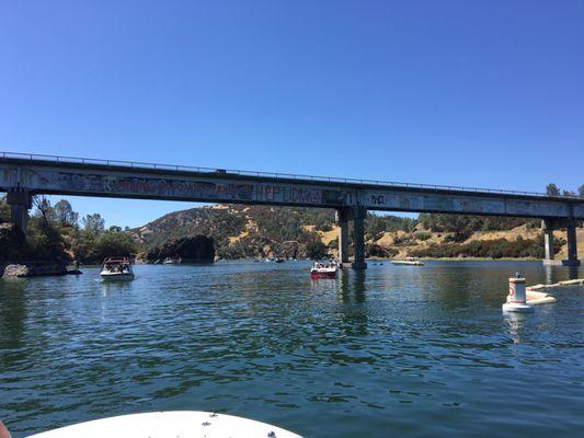 Bridge party.