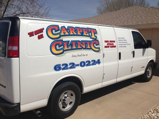 Carpet Clinic Inc