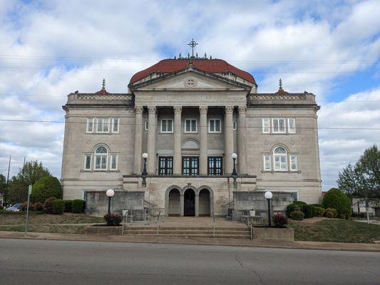 First United Methodist Church, Paris