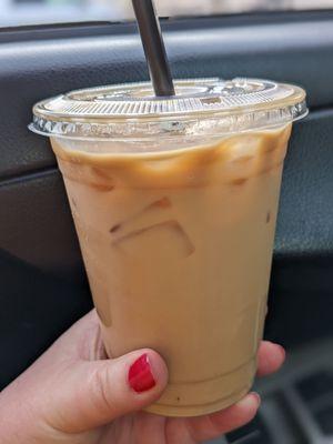 Iced latte