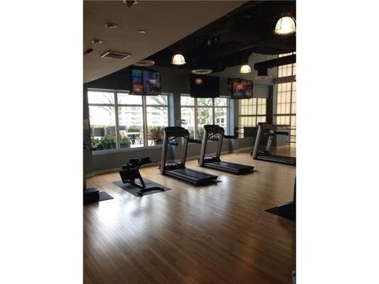 Fitness Center, The VUE 1250 S. Miami Avenue, Miami