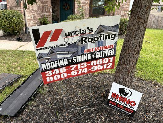 Murcia's Roofing