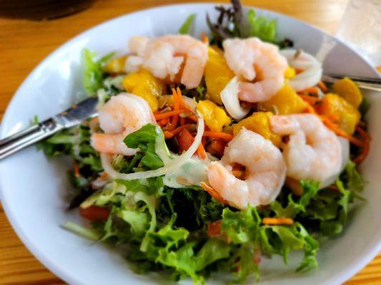 Carribean Shrimp Salad