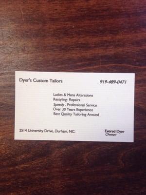 Business card