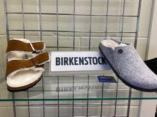 Newly arrived Birkenstock's