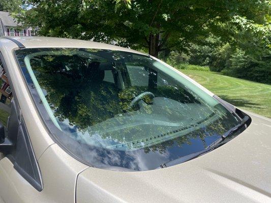 New windshield