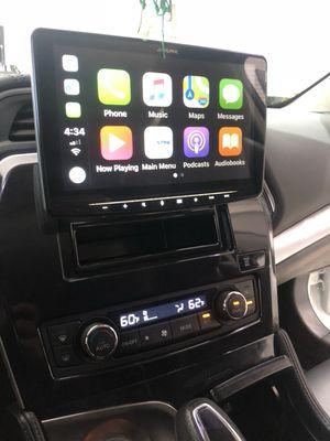 Alpin ILX-F309 Installed in a 2016 Nissan Maxima