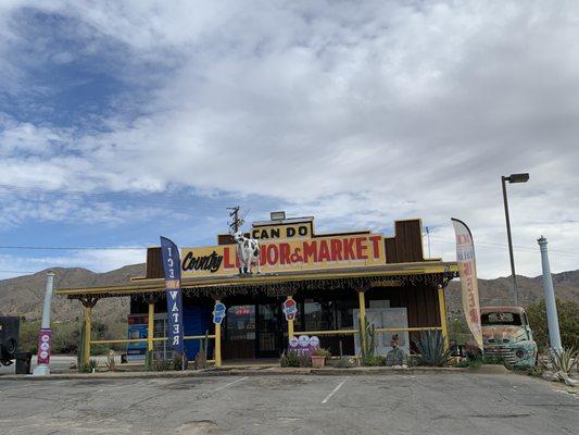 Can-Do Country Liquor & Market, Morengo Valley