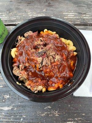 Brisket Mac Bowl