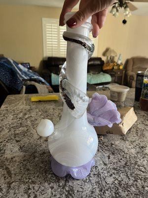 Flower bong