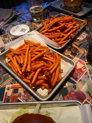 Sweet potato fries