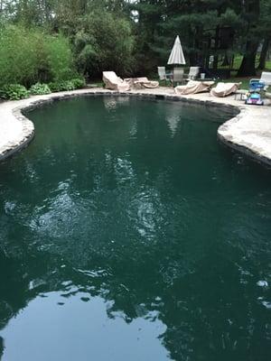 A clean pool and clear polished water, thanks to Spotless Pools, Dunellen, NJ