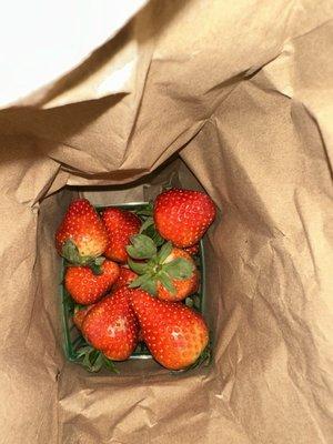 Strawberries