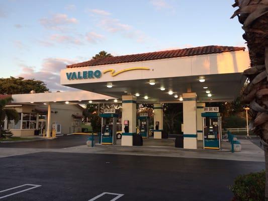 Valero Gas Station