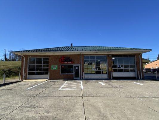 Outside of the facility, main front/entrance.