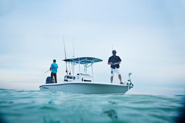 Crevalle 24 Hybrid Bay Boat