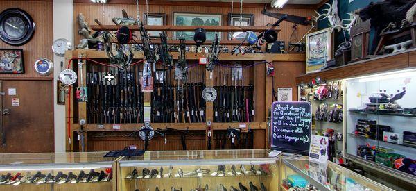 Check out our wide selection of new and used firearms for great prices!