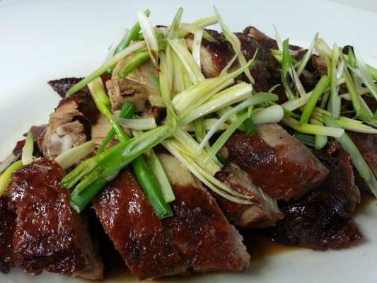 Hong Kong Roasted Duck.