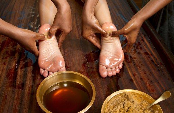 Abhyanga - Ayurvedic oil massage