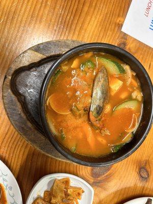 Spicy Seafood Soup