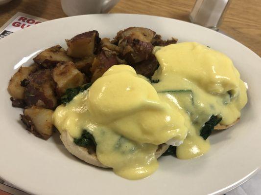 Eggs Florentine!