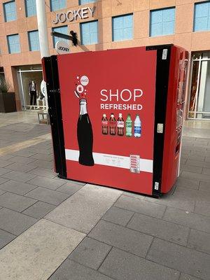 Coca Cola feeling refreshed with a clean makeover!