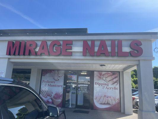 Mirage Nails Salon