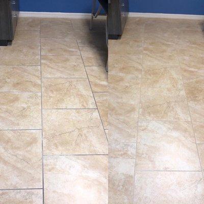 Tile and grout cleaning service Davenport FL