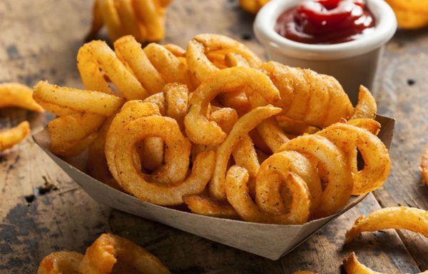 Curly Fries 8oz