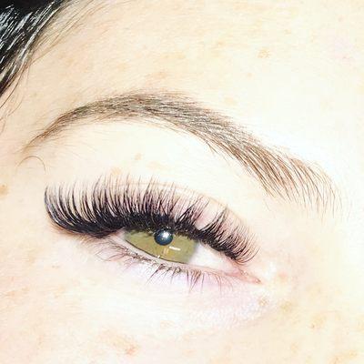 Volume Eyelash Extensions